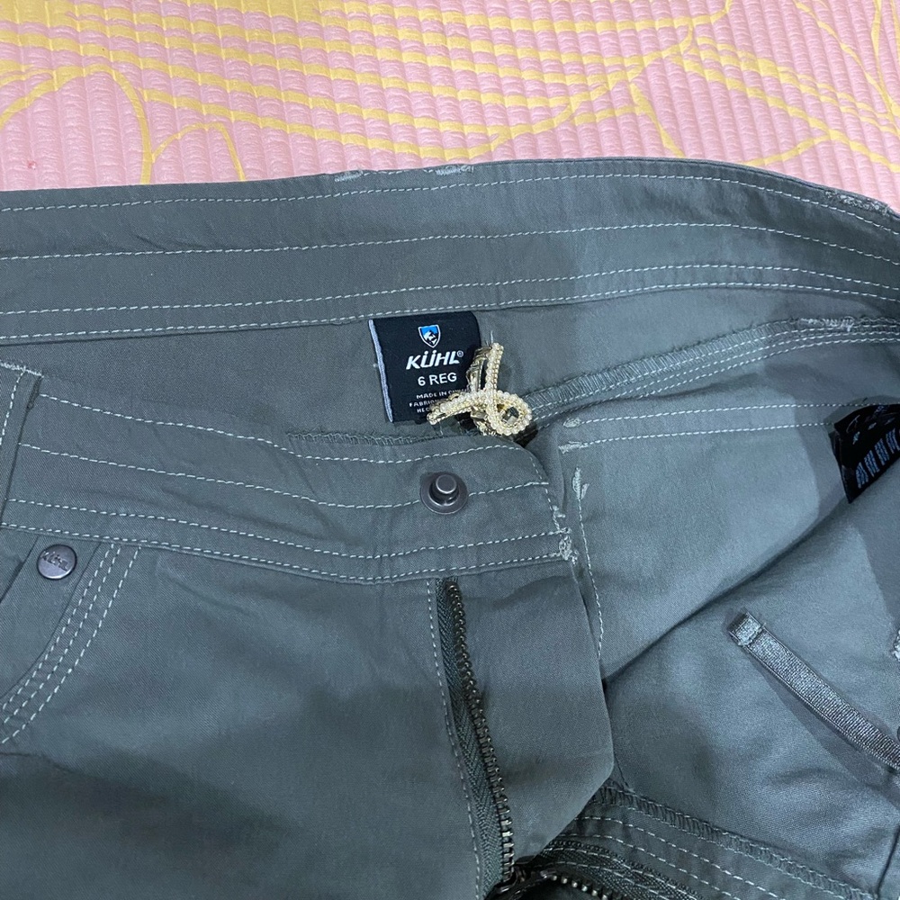 KUHL women Gray cargo pants